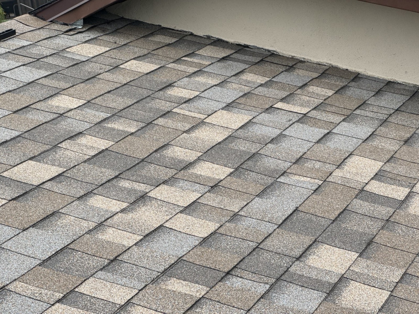 Owens Corning Duration shingles installed on a Palm Harbor home